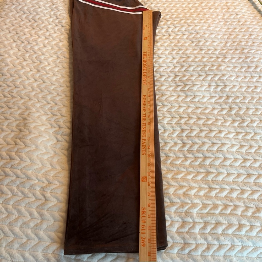 Adidas Vintage Rare 2004 Brown Track Pants with Stripes size XL - Picture 12 of 12